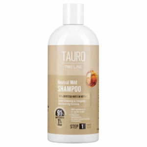 Tauro Pro Line Derma Care Amber Scrub Shampoo 400ml
