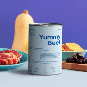 Buddy Yummy Beef Konzerva Za Pse, Govedina 400g