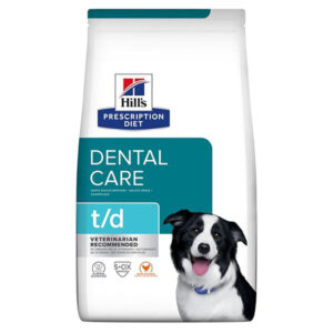 Hill’s Prescription Diet Dental Care T/D 4kg