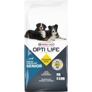 Opti Life hrana za pse Senior Medium & Maxi 12.5kg