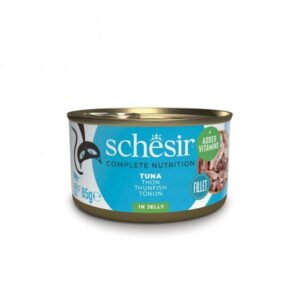 Schesir Complete&Balanced konzerva za mačke - Tuna u želeu 85g