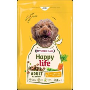 Happy Life hrana za pse Adult Chicken 12.5kg