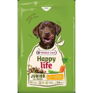 Happy Life hrana za pse Junior Chicken 7.5kg