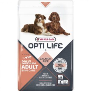 Opti Life hrana za pse Adult Skin Care Medium&Maxi - Losos 12.5kg